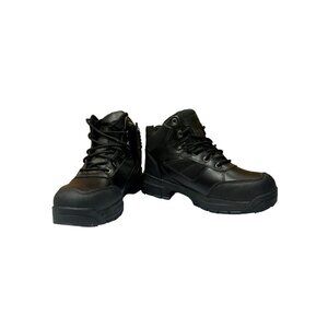 Shoes for Crews Unisex Steel Toe Boots Slip Resistant Water & Oil